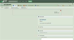 Desktop Screenshot of kst-stilmant.deviantart.com