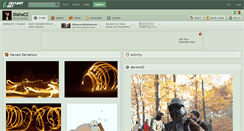 Desktop Screenshot of dlahacz.deviantart.com