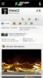 Mobile Screenshot of dlahacz.deviantart.com