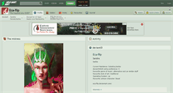 Desktop Screenshot of eca-flip.deviantart.com