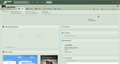 Desktop Screenshot of canu502s.deviantart.com