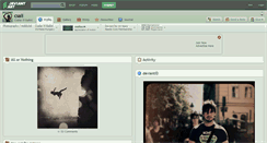 Desktop Screenshot of csali.deviantart.com