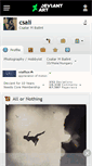 Mobile Screenshot of csali.deviantart.com