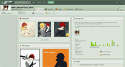 Desktop Screenshot of mail-jeevas-fan-club.deviantart.com