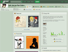 Tablet Screenshot of mail-jeevas-fan-club.deviantart.com
