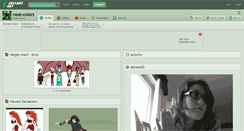 Desktop Screenshot of neat-colors.deviantart.com
