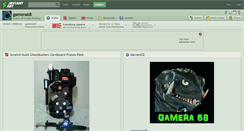 Desktop Screenshot of gamera68.deviantart.com