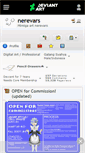 Mobile Screenshot of nerevars.deviantart.com