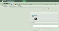 Desktop Screenshot of cami-cami123.deviantart.com