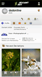 Mobile Screenshot of dodonline.deviantart.com