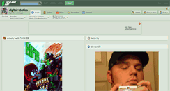 Desktop Screenshot of digitalrobotics.deviantart.com