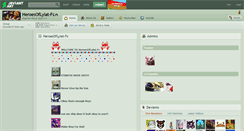 Desktop Screenshot of heroesoflylat-fc.deviantart.com