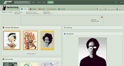 Desktop Screenshot of danilocheng.deviantart.com