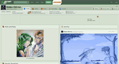 Desktop Screenshot of bidden-oblivion.deviantart.com