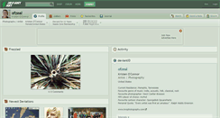 Desktop Screenshot of ofzeal.deviantart.com