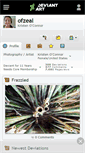 Mobile Screenshot of ofzeal.deviantart.com
