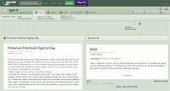 Desktop Screenshot of lynx-g.deviantart.com