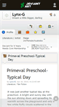 Mobile Screenshot of lynx-g.deviantart.com