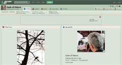Desktop Screenshot of geak-of-nature.deviantart.com