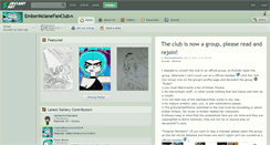 Desktop Screenshot of embermclanefanclub.deviantart.com