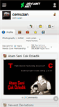 Mobile Screenshot of cemuzan.deviantart.com
