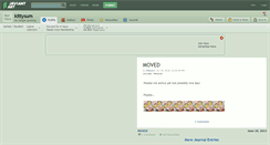 Desktop Screenshot of kittysum.deviantart.com