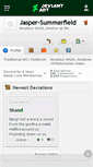 Mobile Screenshot of jasper-summerfield.deviantart.com