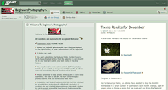 Desktop Screenshot of beginnersphotography.deviantart.com