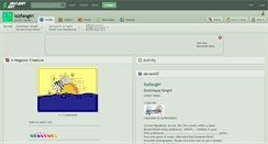 Desktop Screenshot of lozfangirl.deviantart.com
