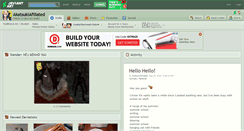 Desktop Screenshot of akatsukiafiliated.deviantart.com
