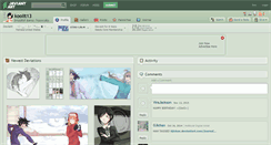 Desktop Screenshot of koolit13.deviantart.com