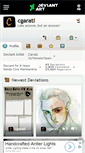 Mobile Screenshot of cgaratl.deviantart.com