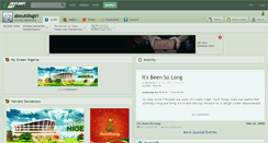 Desktop Screenshot of aboutdisgirl.deviantart.com
