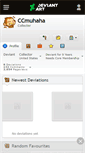 Mobile Screenshot of ccmuhaha.deviantart.com