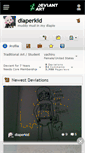 Mobile Screenshot of diaperkid.deviantart.com