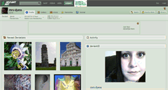 Desktop Screenshot of mrs-dyess.deviantart.com