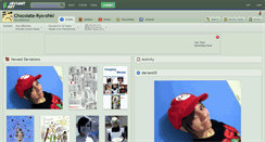 Desktop Screenshot of chocolate-ryo-ohki.deviantart.com
