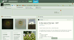 Desktop Screenshot of annibellee.deviantart.com