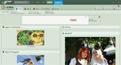 Desktop Screenshot of aniiksa.deviantart.com