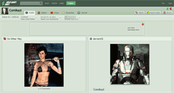 Desktop Screenshot of comikazi.deviantart.com