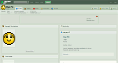 Desktop Screenshot of hap-plz.deviantart.com