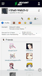 Mobile Screenshot of i-shall-watch-u.deviantart.com
