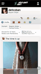 Mobile Screenshot of delicoban.deviantart.com