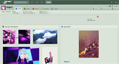 Desktop Screenshot of mogoi1.deviantart.com
