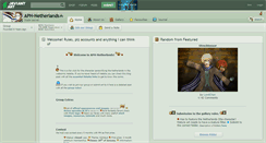 Desktop Screenshot of aph-netherlands.deviantart.com
