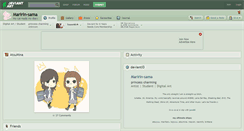 Desktop Screenshot of maririn-sama.deviantart.com