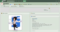 Desktop Screenshot of otomodachi.deviantart.com