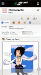 Mobile Screenshot of otomodachi.deviantart.com