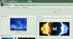Desktop Screenshot of derecv2.deviantart.com