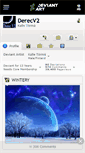 Mobile Screenshot of derecv2.deviantart.com